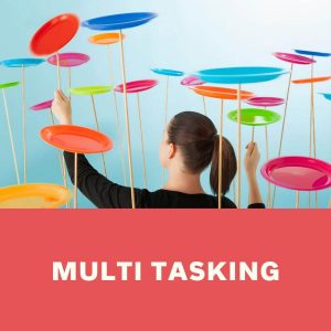 Ona i On Dobrze Ustawieni - Ćwiczenia | Multitasking