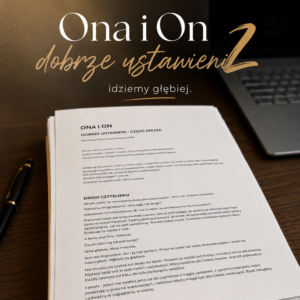 Ona i On Dobrze Ustawieni 2 - idziemy głębiej | Książka